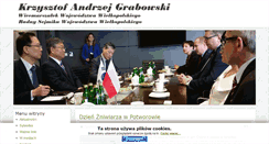 Desktop Screenshot of krzysztofgrabowski.eu
