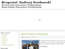Tablet Screenshot of krzysztofgrabowski.eu